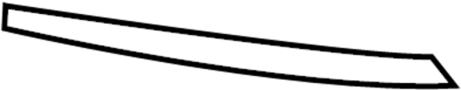 Bumper Trim (Left, Front, Upper, Lower)