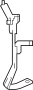 378215J2A00 Engine Control Module (ECM) Bracket