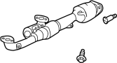 181505J2A51 Catalytic Converter (Front)