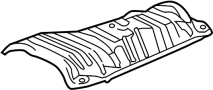 74601TZ7A00 Shield. Heat.