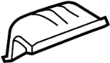 181825J2A00 Catalytic Converter Heat Shield (Upper)