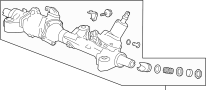 53601TZ3A01 Rack and Pinion Assembly