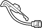 53682TZ7A00 HARNESS, GROUND.