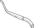 76600TZ3A02 Windshield Wiper Arm