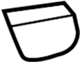 81634TZ3A11ZA Seat Frame Trim Panel Screw Cap (Left)