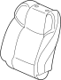 Seat Back Cushion Cover (Left, Front)