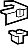 81679TZ5A01ZC Seat Track Cover (Left, Front, Rear)