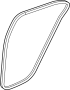 72855TZ3A01 Door Seal (Left, Rear)