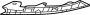 Bumper Cover Support Rail (Right, Front, Upper)