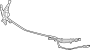 Parking Aid System Wiring Harness (Front)