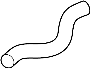 Radiator Coolant Hose (Front, Upper, Lower)