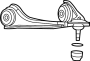 Suspension Control Arm (Right, Front, Upper)