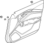 83551TGVA03ZB Door Interior Trim Panel (Left, Front)