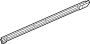 72375TGVA01 Door Window Belt Weatherstrip (Left, Front, Lower)