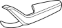 83552TGVA42ZG Armrest. (TypeZ). (Left)