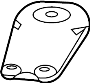 50365TGVA00 Suspension Subframe Reinforcement Bracket (Front, Rear)