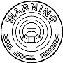 Image of Label. Caution Label. Engine. image for your 2013 Mazda CX-5  Sport Sport Utility 