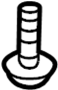 View Screw. Bolt. Cover. Bracket. Bumper. (Front, Rear, Upper, Lower) Full-Sized Product Image