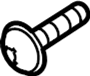 View Screw. (Upper, Lower) Full-Sized Product Image