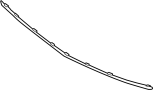 Image of Grille Molding. Grille Molding. Grille. image for your Mazda