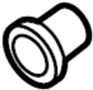 View Grille Emblem Clip Full-Sized Product Image