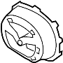 View Grille Emblem Bracket Full-Sized Product Image 1 of 1