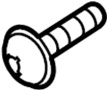 Image of Screw. (Upper, Lower). A Screw that is used to. image for your Mazda