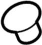Image of Rivet. Clip. (Front, Rear, Upper, Lower). A Clip which helps. image for your 2020 Mazda 3   