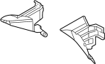View Radiator Support Splash Shield (Left) Full-Sized Product Image 1 of 1