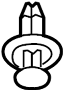 View Bolt. Shield. (Rear, Lower) Full-Sized Product Image