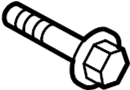 Image of Bolt. (Front, Rear, Upper, Lower). A threaded rod with a. image for your 2018 Mazda CX-9  Signature Sport Utility 