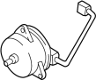 Image of Engine Cooling Fan Motor image for your 1994 Mazda MIATA   