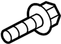 Image of BOLT. Water. Pump. Engine. Pipe. Engine Coolant Pipe Bolt. image for your 2020 Mazda 3   