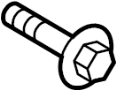 Image of Bolt. Thermostat. A threaded rod with a. image for your 2015 Mazda CX-5   