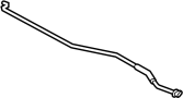 Image of Hood / Trunk Prop Rod image for your 1993 Mazda MPV   