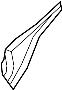 Image of Fender Molding (Front) image for your Mazda