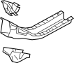 Image of Floor Pan Reinforcement (Right, Front, Rear, Lower) image for your 2019 Mazda CX-9   