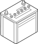 Image of Battery image for your 2005 Mazda MIATA   