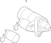Image of Starter Solenoid image for your 1994 Mazda MX-3   