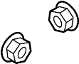 Image of Nut. (Upper, Lower). A Nut used to retain the. image for your 2016 Mazda 6   
