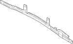 Image of Cruise Control Distance Sensor Bracket image for your 2014 Mazda 3  s Grand Touring Hatchback 