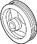 Image of Engine Crankshaft Pulley image for your Mazda 6  