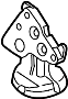 Image of Oil. Filter. Adapter. Engine. (Front). Engine Oil Filter. image for your Mazda