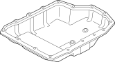 Image of Transmission Oil Pan image for your 1991 Mazda B2200  SE-5 Extended Cab Pickup Fleetside 