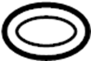 Image of Automatic Transmission Filter O-Ring image for your 2016 Mazda CX-5   