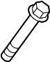 Image of Engine Mount Bolt (Front, Upper, Lower) image for your Mazda