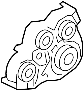 Image of Engine Mount Bracket (Front) image for your Mazda