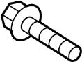 Image of Engine Mount Bolt (Front, Rear, Lower) image for your 2024 Mazda CX-50   