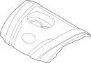 Image of PLATE, PLUG HOLE. image for your 2016 Mazda 6   