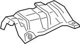 Image of Floor Pan Heat Shield image for your 2007 Mazda CX-7   